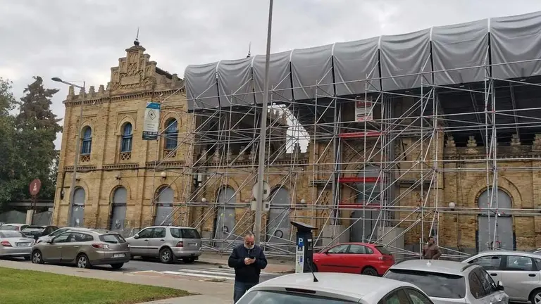 Antigua estación de Renfe en Huelva