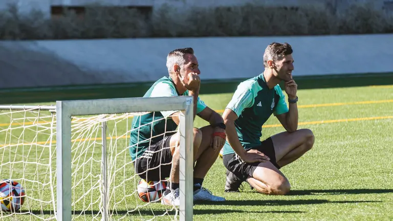 Abel Gómez es el 'coach' del Recre.