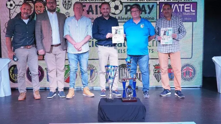 La presentación del torneo.