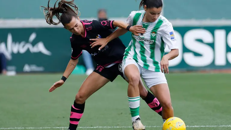 Lance del Betis-Sporting.