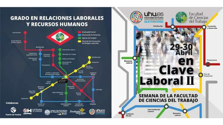 Díptico de la actividad