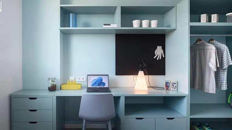 Detalle de las habitaciones que ya van estando preparadas