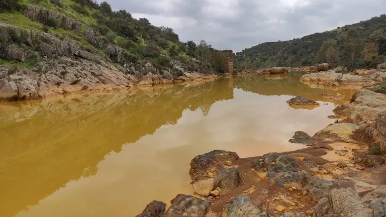 Río Oraque aguas arriba de Alcolea1