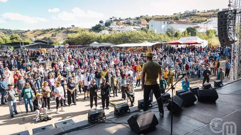1 de Maio em Odeleite com Augusto Canário