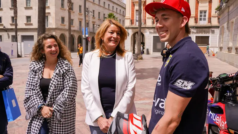 Recepci&oacute;n Paquito en el Ayuntamiento