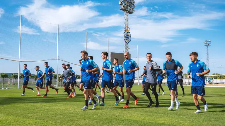 El Recre aún cree en el 'play-off'.