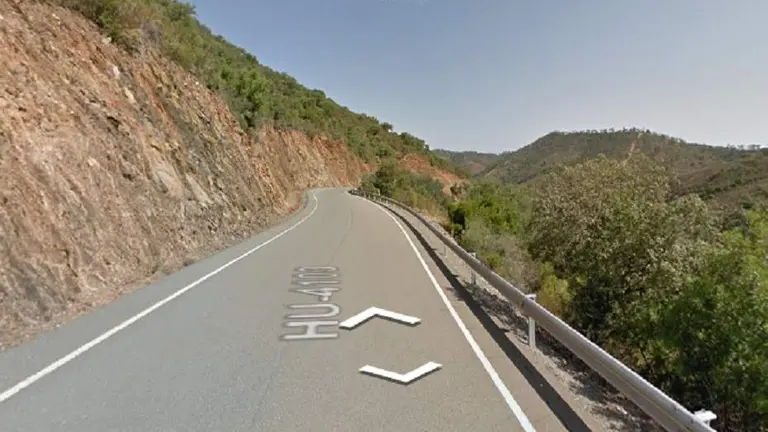 Carretera del suceso