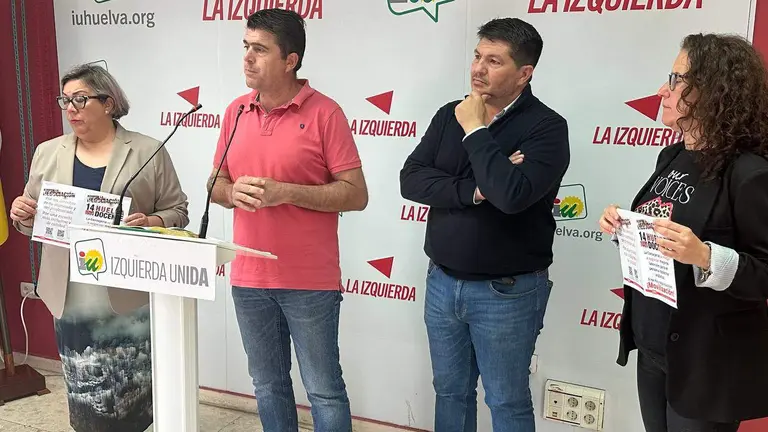 Integrantes de IU y CCOO