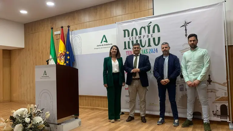 Presentación del evento rociero