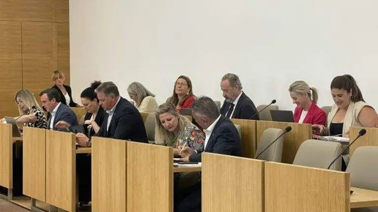 Grupo-Socialista-Pleno-Diputación de este 8 de abril