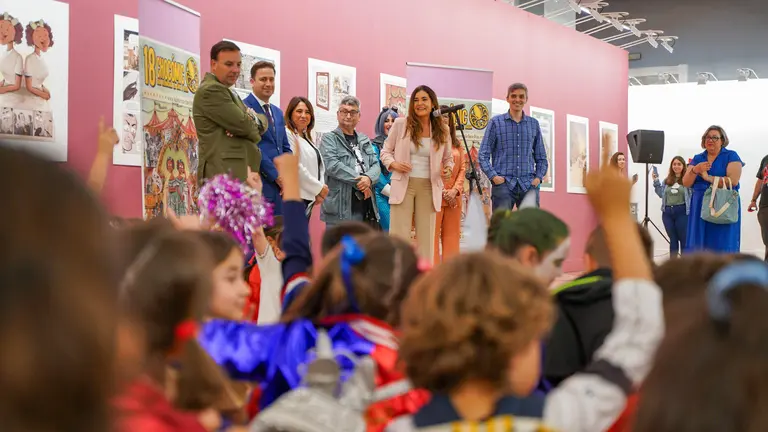 Presentación de 'Chocómic'