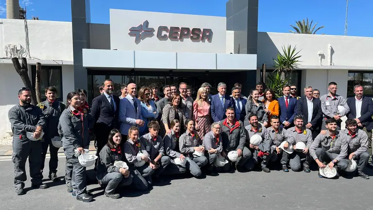Visita a las instalaciones de Cepsa