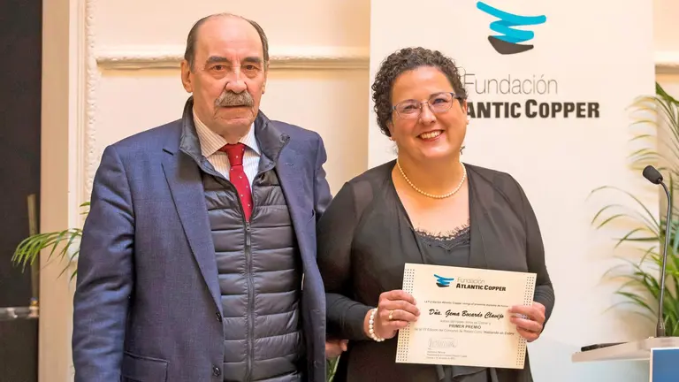 Heliodoro Mariscal y Gema Bocardo