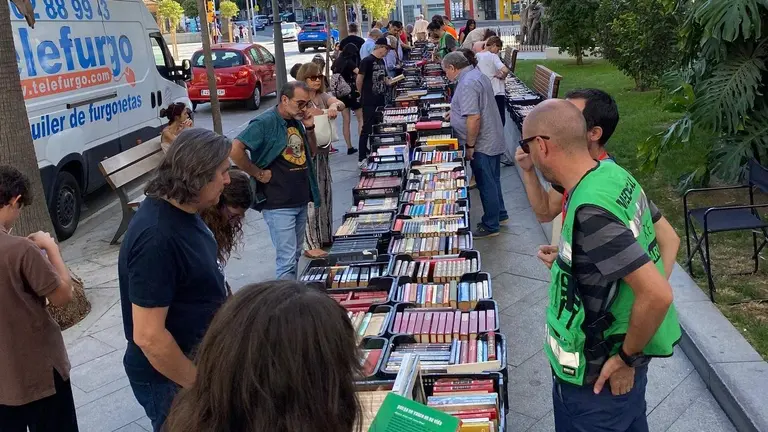Mercadillo del libro, un clásico ya en la capital