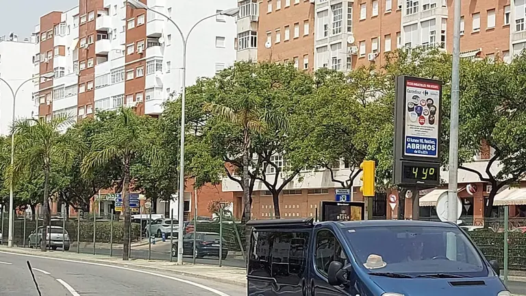 Bloque de viviendas en Nuevo Molino
