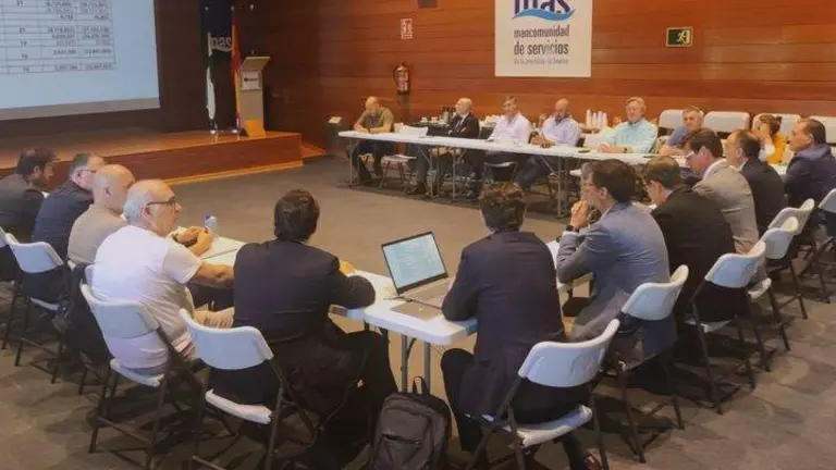 Reunión en Giahsa para abordar la delicada situación