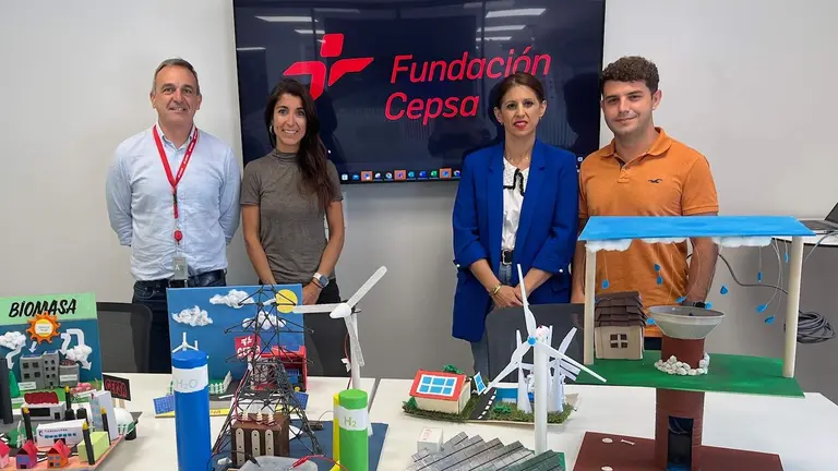 Acto educativo celebrado por CEPSA