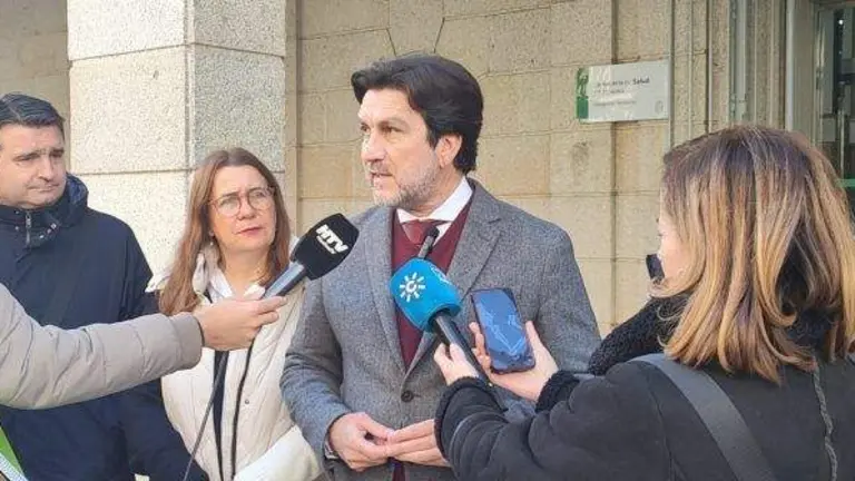 El socialista Enrique Gaviño