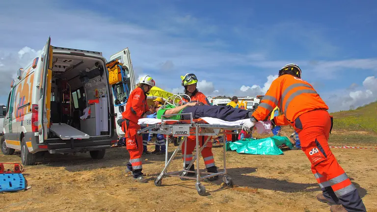 Atención sanitaria en la aldea