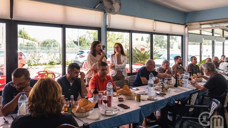 Almoço de convívio em Odeleite