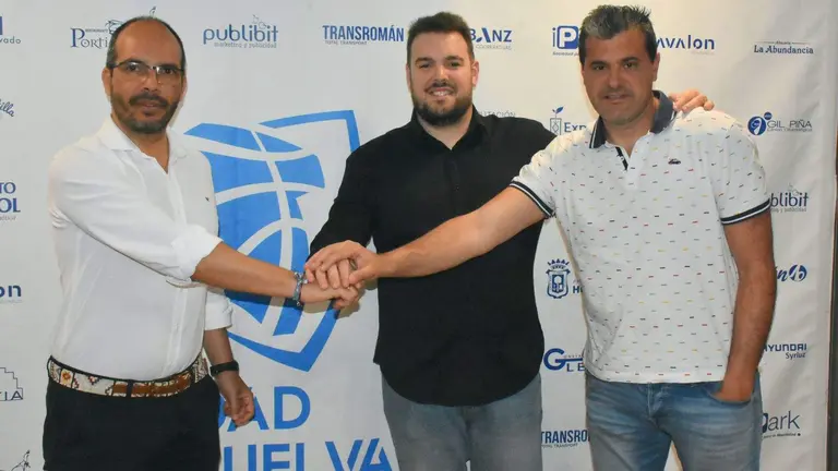 Ismael Rodríguez, Íñigo Núñez y Antonio Gómez.