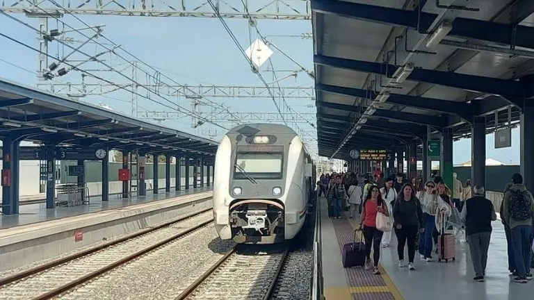 Estación de Huelva