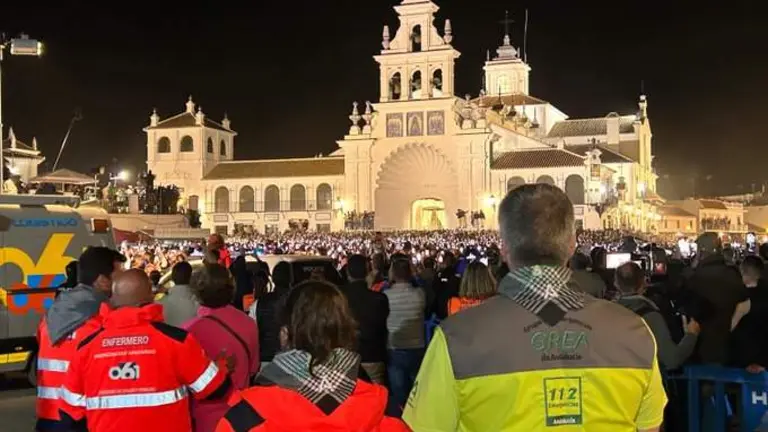 Efectivos desplegados