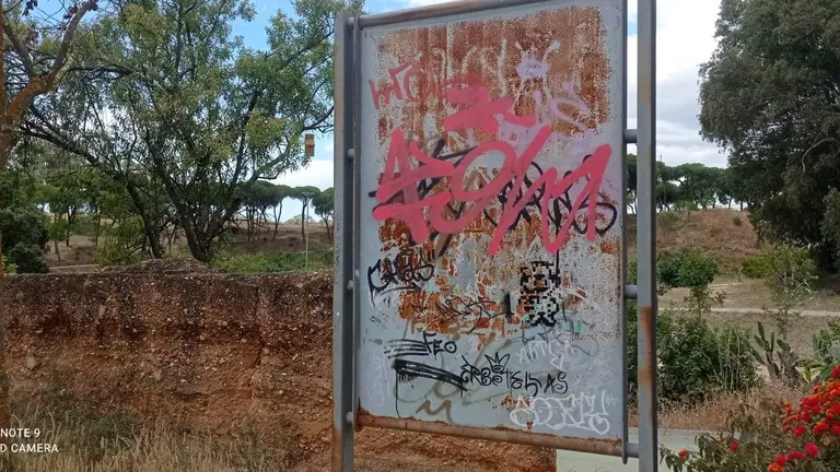 Muro del Parque Moret