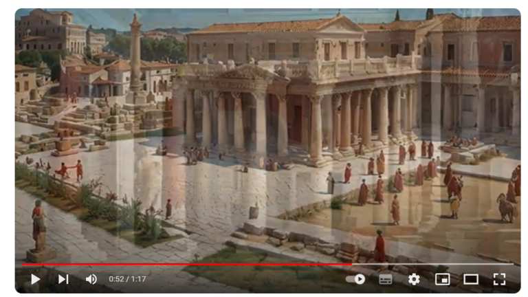 Captura de pantalla del vídeo elaborado sobre Turobriga