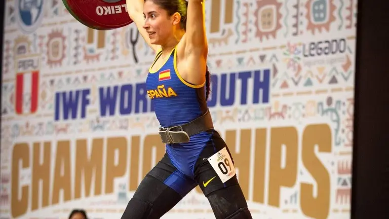 Lucía González en Lima.