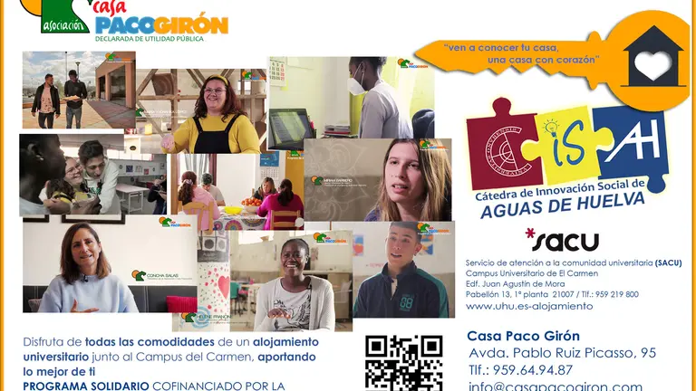 Programa Casa Paco Girón: alojamiento alternativo