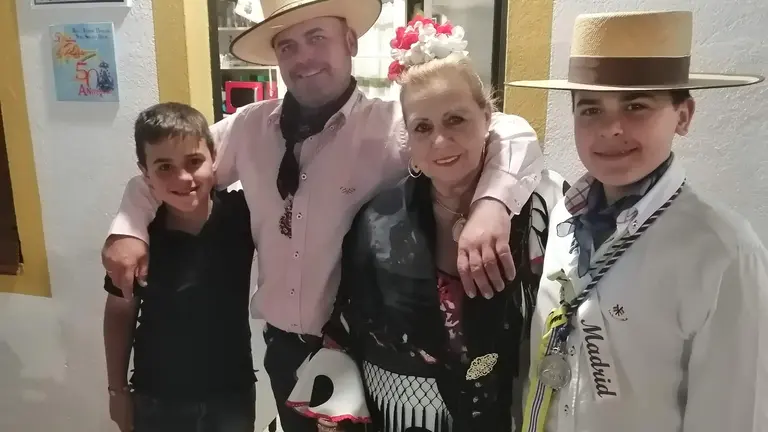 Familia Anastasio Romero