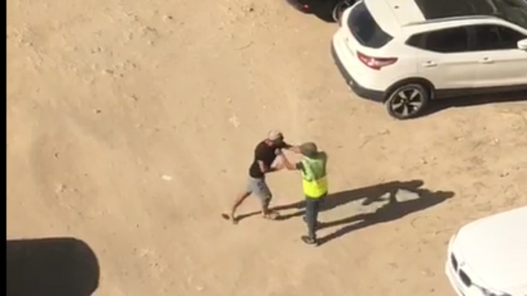 Captura de pantalla del vídeo enviado por los vecinos