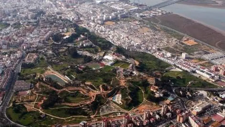 Panorámica del Parque Moret