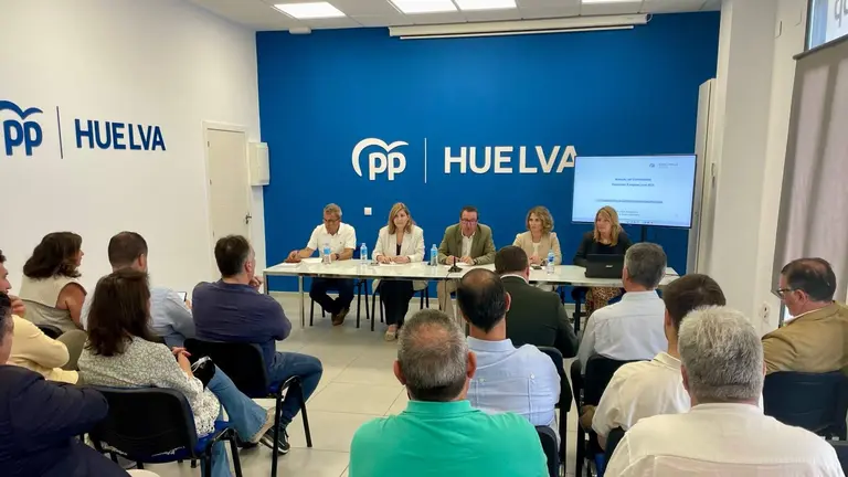 Comité Alcaldes del PP