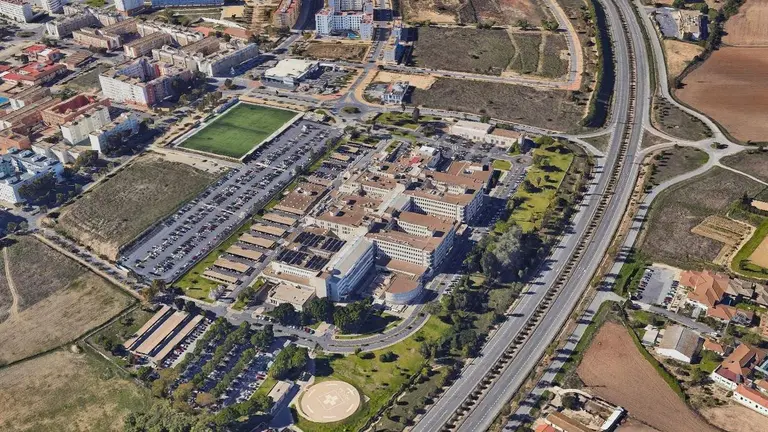 Hospital Juan Ramón Jiménez