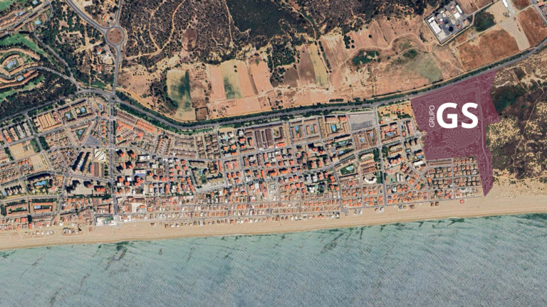 Ubicación de la parcela de GS Atlantic