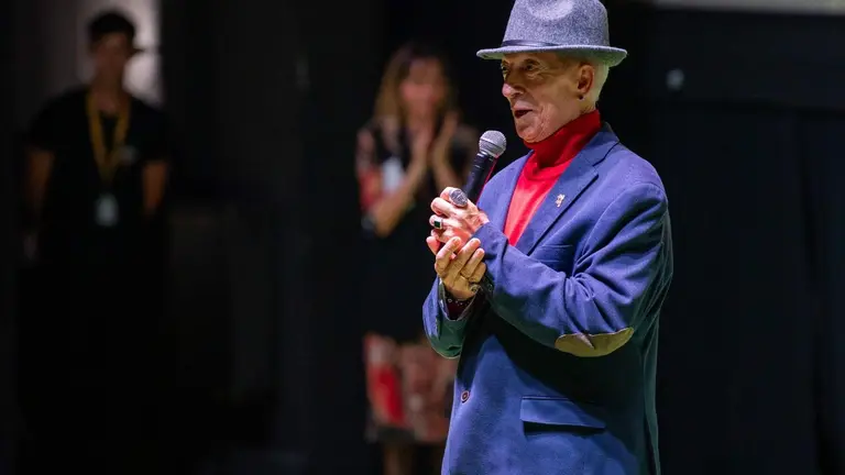 Antonio Herrera 'La Moni' en el Festival de Cine