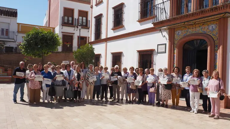 Participantes en el taller de memoria
