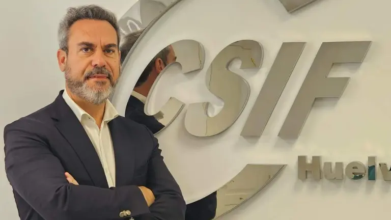Emilio Gallango, CSIF-Huelva