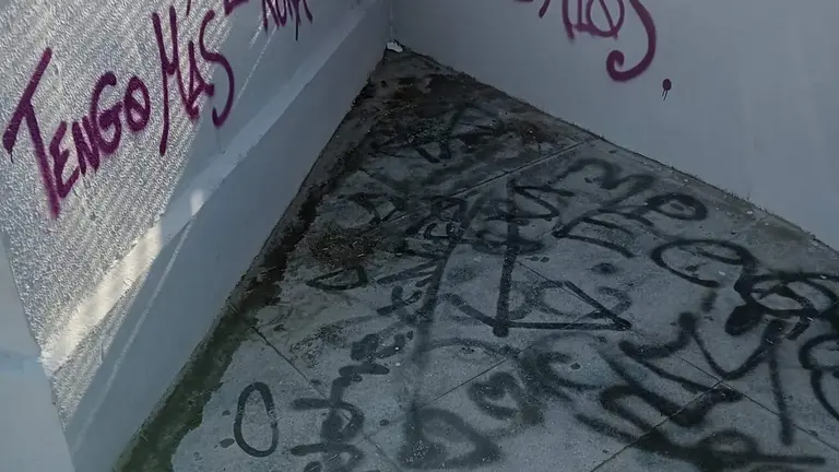 Pintadas en el Titán