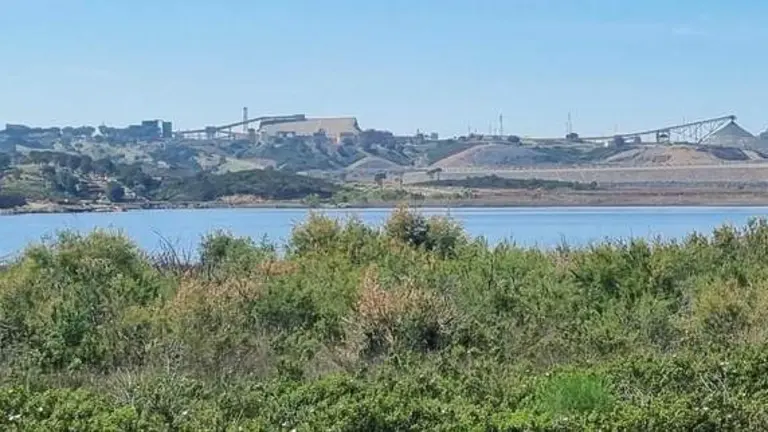Panor&aacute;mica de la explotaci&oacute;n de Atalaya Mining