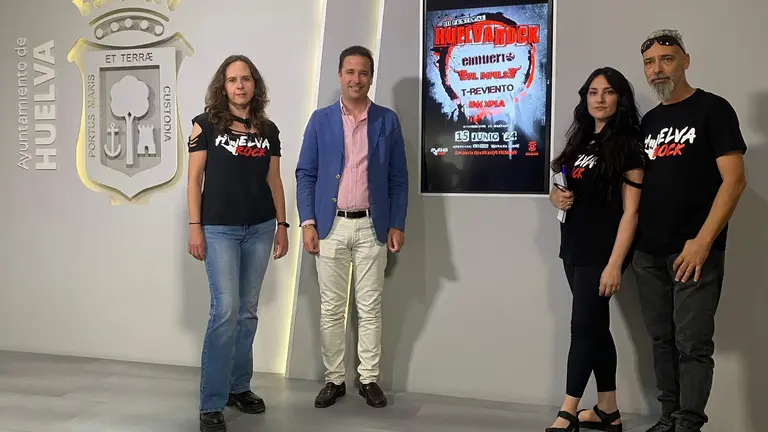 Presentación III Festival Huelva Rock