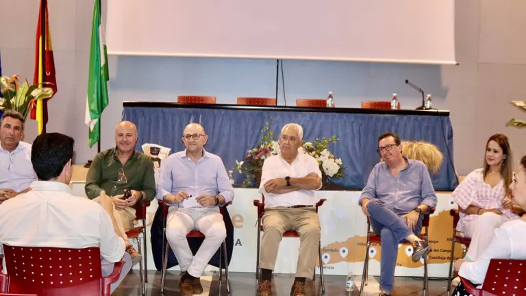 Acto en Campo de Tejada