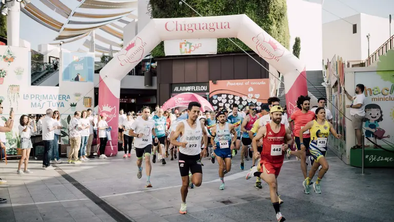 Inicio de la carrera