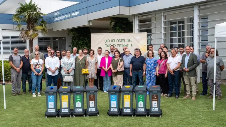 Entrega de contenedores