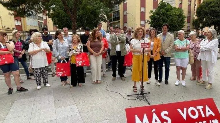Cierre de campaña del PSOE en El Higueral