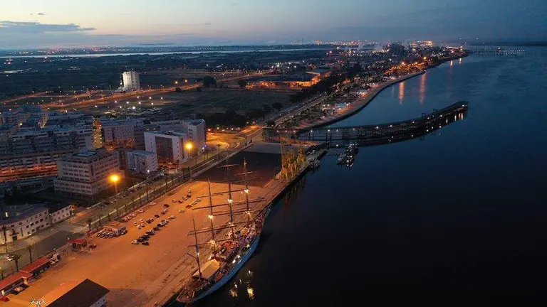Panorámica de Huelva (Foto: Portero)