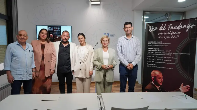 Presentación Día del Fandango