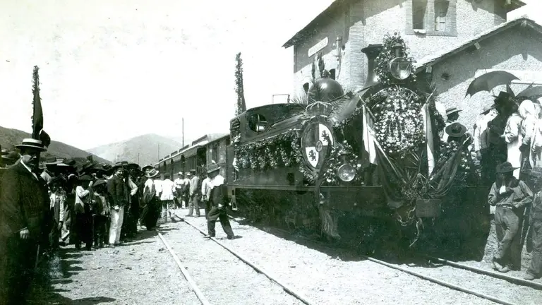 Pasado glorioso del ferrocarril en Huelva al calor de la minería
